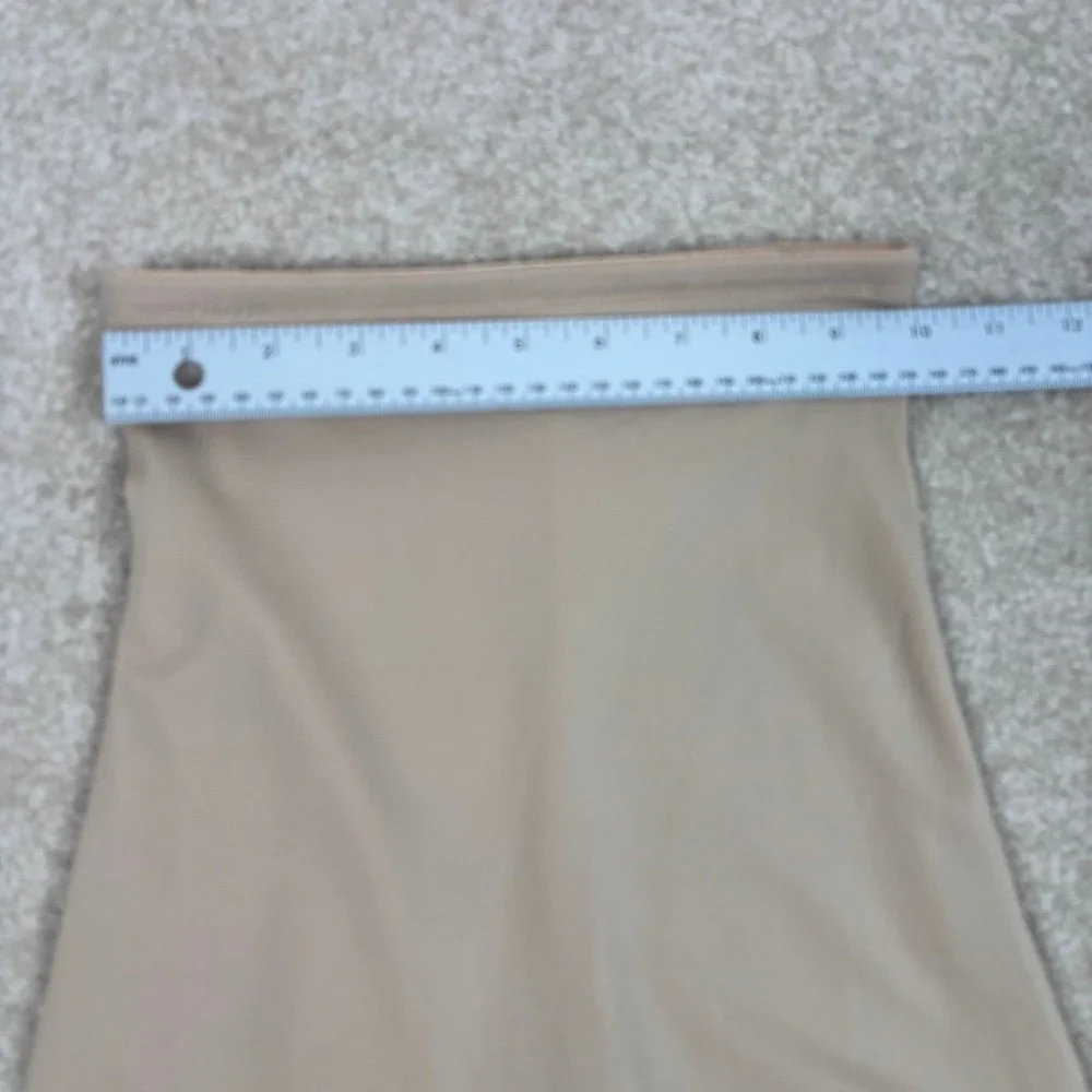 TC‎ Fine Intimates Nude High Waist Shaping Shorts Firm Control Style 4548 Size S